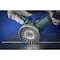Pferd 4-1/2" OD full cable twist knot wheel brush - .020" stainless steel wire, X-LOCK mounting sytem 80423 - alternate 4